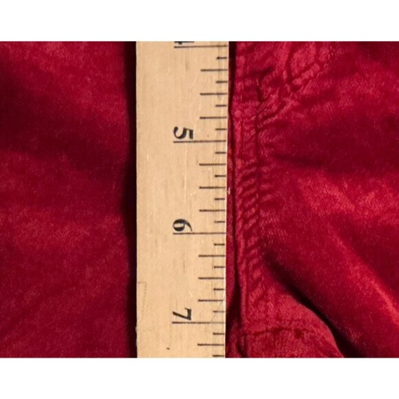 Adriano Goldschmied Red Velvet The Legging Super Skinny Jeans Size 26 Made In US - Picture 14 of 16